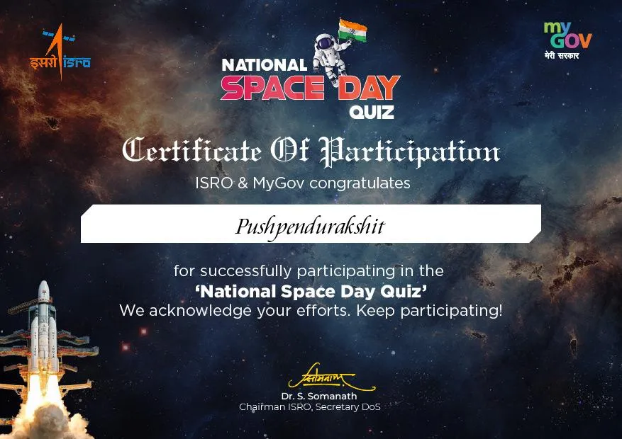 award-isro-space-day-kalpana-chwala-space-acadmy